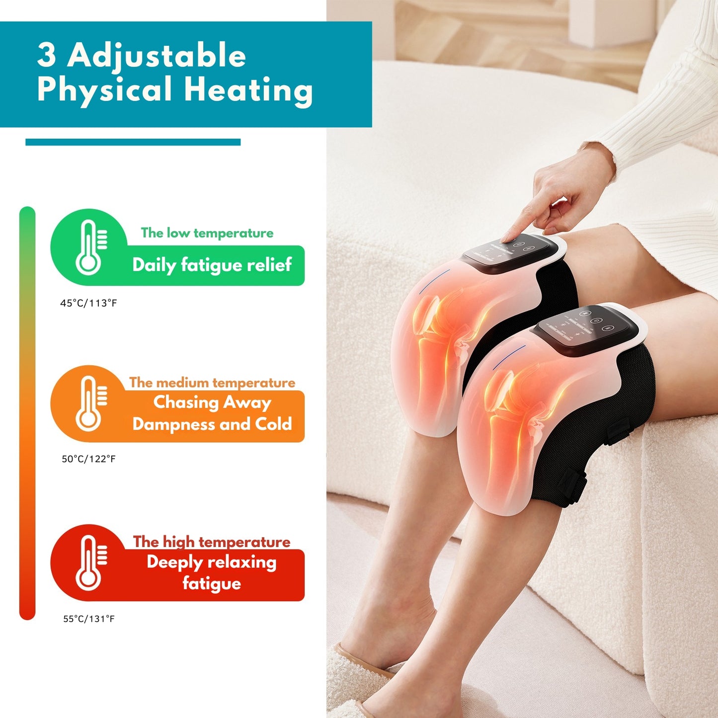 Smart Knee Massager